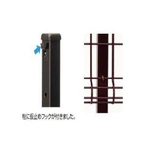 LIXIL TOEX ハイグリッドフェンスN8型 T-6用アルミ柱