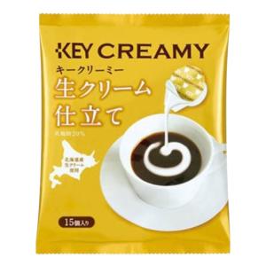 キーコーヒー クリーミーポーション 生クリーム...の詳細画像1