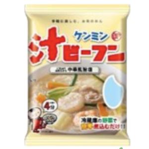 ケンミン 汁ビーフン 4袋セット 即席 健民 ...の詳細画像1