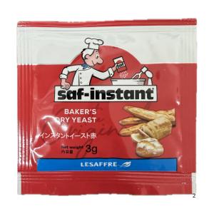 サフ 赤 インスタント ドライイースト 3g×30袋の詳細画像1