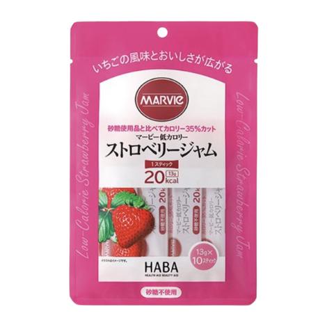 マービー 低カロリージャム  ストロベリージャム  1袋 10本タイプ