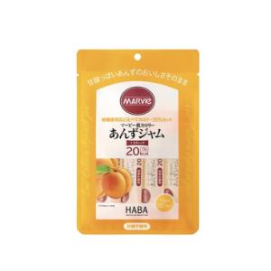 マービー 低カロリージャム  あんず ジャム  1袋 10本タイプ 砂糖不使用
