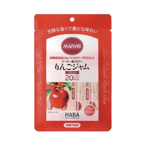 マービー 低カロリージャム  りんご ジャム  1袋 10本タイプ 砂糖不使用