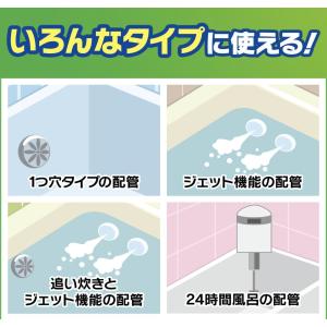 スクラビングバブル 風呂釜洗浄剤 ジャバ 1つ...の詳細画像5