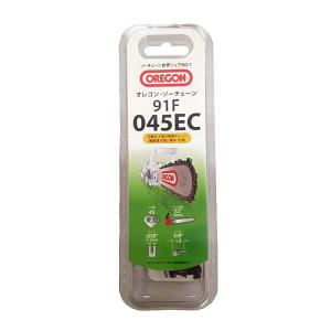 オレゴンソーチェーン 91F-45EC（ブリスターパック）［互換性　91SG　91VG　91PX　91VXL］替刃　フルカッターチェーン　旧パッケージ品 新品