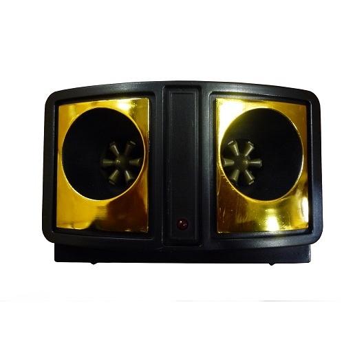 超音波ネズミ撃退器　ラットリペラーW（ダブル）コンセントタイプ