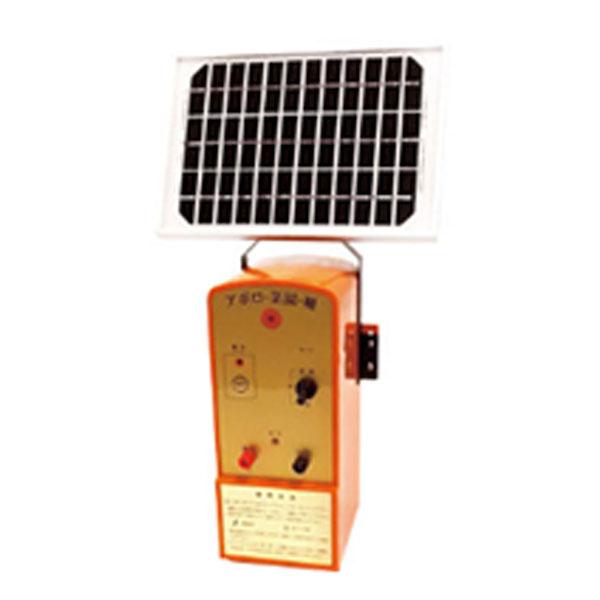 アポロ ソーラー電気柵 SP-2018-SR 周囲100m(２段張り)セット エリアソーラー