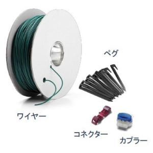 設置キットＭ（黒ワイヤー）　ハスクバーナ　オートモア用キット　967972201