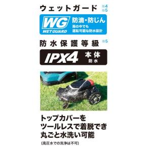 マキタ(makita) ロボット芝刈機 RM3...の詳細画像4
