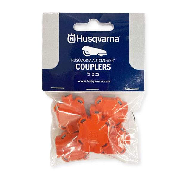 ハスクバーナオートモア用　ワイヤー補修用カプラー　ブリスターパック５個入　536085402