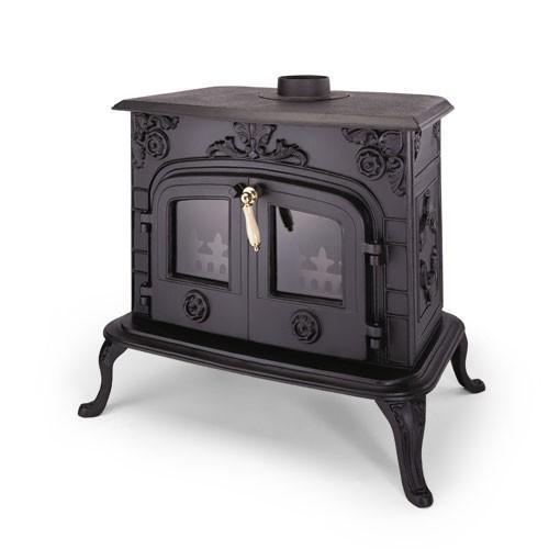 薪ストーブST-688　暖房面積約30〜35坪　煙突径120ｍｍ【配送は営業所止めです】 【数量限定...