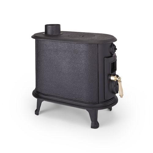 薪ストーブST-505CDX　暖房面積約10〜15坪　煙突径105mm 鋳物 リビング　居間　暖炉　...