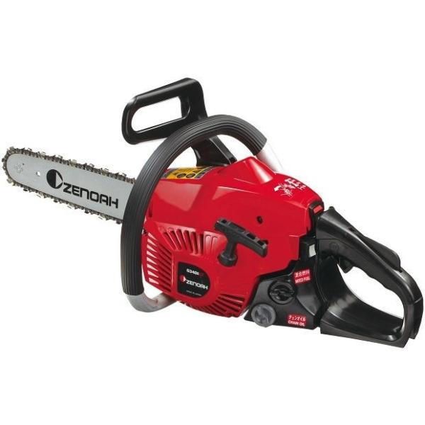 ゼノア　エンジンチェーンソー　G3401EZ-25P14　35cmバー（14インチ）　CA3410D...