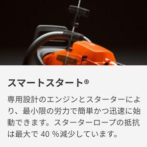 ハスクバーナ エンジンチェーンソー 120e ...の詳細画像1