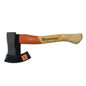 ハスクバーナ 手斧    Hasqvarna  ハチェットヤンキー　38 ハスクバーナ ハチェットヤンキー（手斧） 38cm 599674401 革製エッジ