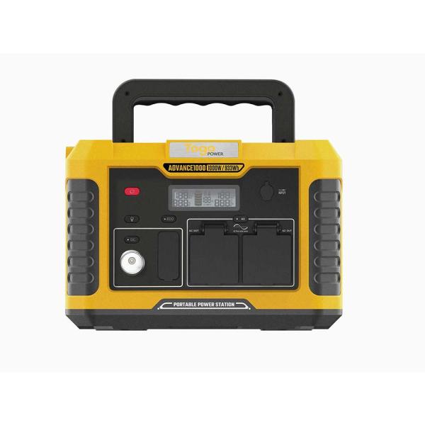 Togo　POWER　トゥーゴーパワー　ポータブル電源ADVANCE　AD1000Y
