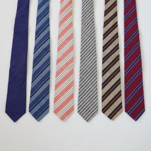 会津木綿ネクタイ　日本製　伝統工芸