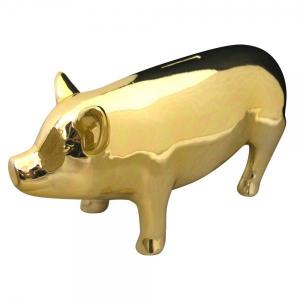 ピッグオブジェバンク 2K-131GOLD
