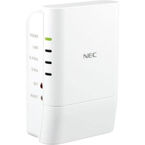 NEC　2ストリーム 11ac対応 無線LAN中継機 PA-W1200EX