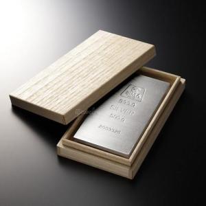 純銀　インゴット 500g　延べ板　シルバーバー