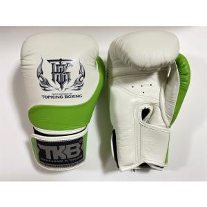未使用 TOPKING ムエタイ グローブ 12 oz ホワイト/ゴールド 在庫処分・超割】 トップキング TOP KING キックボクシンググローブ