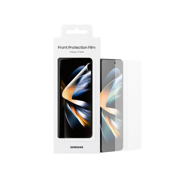 Samsung 純正品 Galaxy Z Fold4 純正 保護フィルム ２枚入 超薄型 簡単貼付 ...