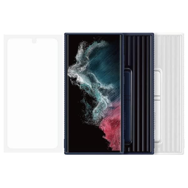 Galaxy S22 Ultra 5G ケース 純正 プロテクティブ スタンディング カバー EF-...