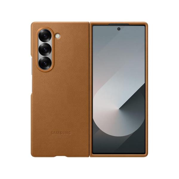 Galaxy Z Fold6 Kindsuit Case|タン|スマホケース|Samsung純正 海...