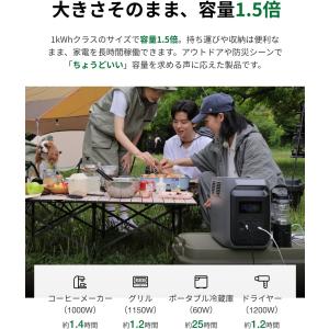 【整備済品】EcoFlow DELTA 3 1...の詳細画像2