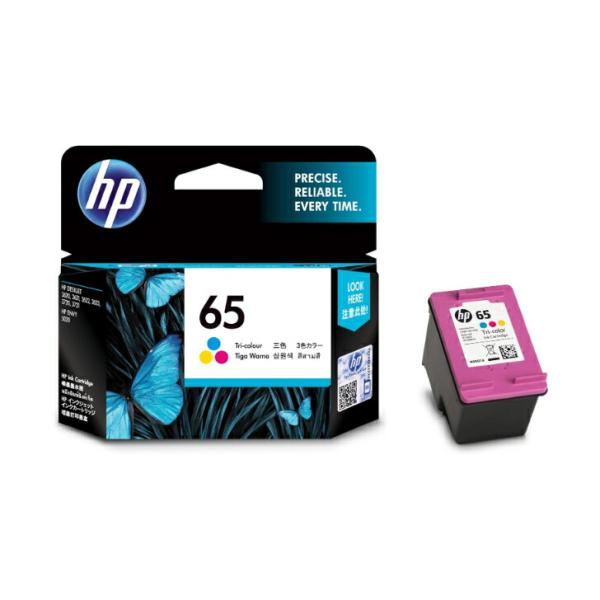 HP 65 純正 インクカートリッジ カラー N9K01AA