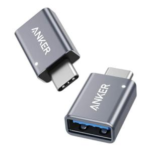 Anker USB-C USB3.0変換アダプタ 2個セット 超コンパクト 高速転送