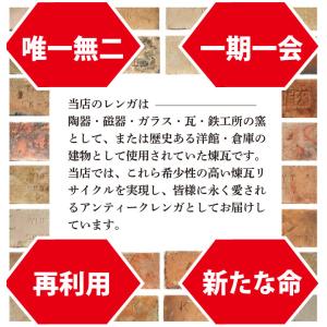 レンガ ブロック 赤レンガ 国産 ガーデニング...の詳細画像3