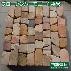 レンガ アンティークレンガ  割れレンガ ブロークンハーモニー