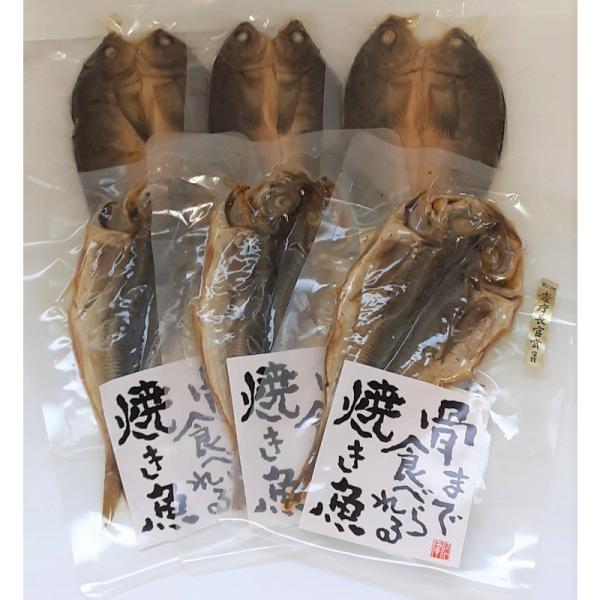 あじ・ほっけ干物 6枚セツト