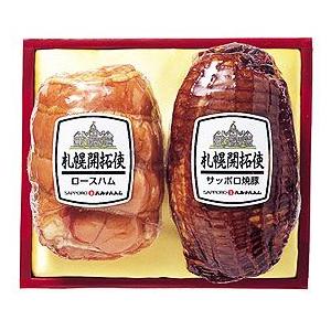 ハム 焼豚 札幌開拓使 ロースハム・焼豚セット