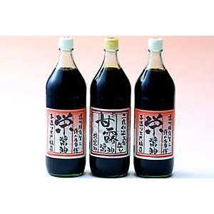 醤油 栄、甘露醤油詰め合せ