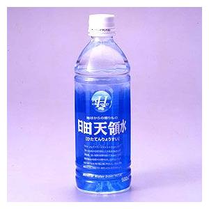 ミネラルウォーター 日田天領水（500mlペットボトル×24本）