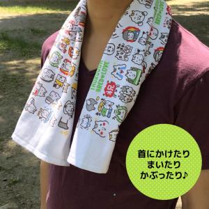 競馬 馬 グッズ ガーゼ風タオル 泉州タオル ...の詳細画像5