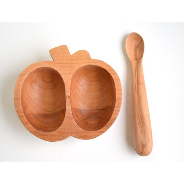 りんごっこセット【青森県弘前市/職人/手作り/赤ちゃん向け/出産祝いに/木村木品製作所】