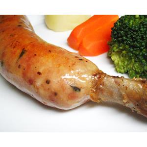 トンデンファーム　骨付きピルカソーセージ　240ｇ