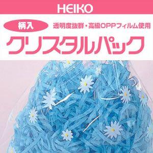 クリスタルパック柄入（ラブリーL-1＃6968109 HEIKO）50枚入り｜iimono-ya