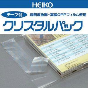 クリスタルパックT（テープ付）（T20-30＃6741900 HEIKO）100枚入り｜iimono-ya