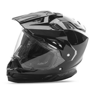 送料無料　FLY　RACING　TREKKER　フライ　トレッカー　ヘルメット　BLACK　2XL　PSCマーク付き正規輸入品｜iimono-ya