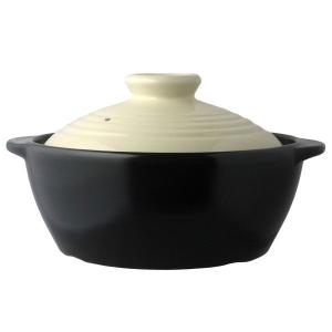 IH調理器 ガス直火対応 マルチ土鍋 7号　1.6リットル　(2-3人用)