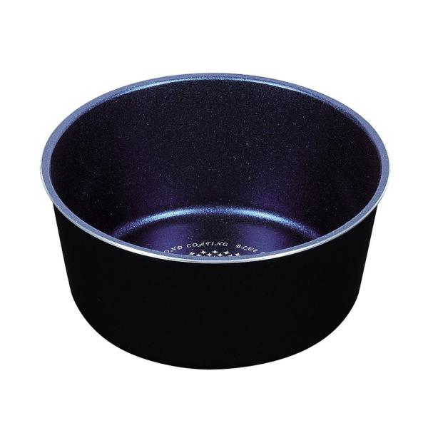 パール金属  HB-2441 取っ手の取れる 鍋 18cm IH対応 マルチポット ブルーダイヤモン...