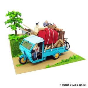 スタジオジブリ作品シリーズ ab いいもの発見商店ヤフー店 Mk07 14 草壁家の引越し Mk07 14 みにちゅあーとキット 草壁家の引越し