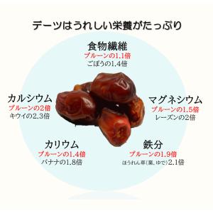 デーツ 王様のデーツ習慣 150g 10袋セットの詳細画像4