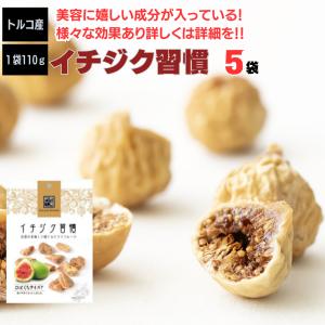 イチジク イチジク習慣 110ｇ 5袋セット スーパーフード