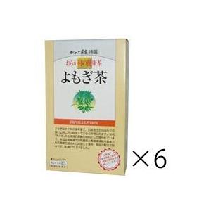 おらが村の健康茶 よもぎ茶 3g×24袋×6箱の商品画像