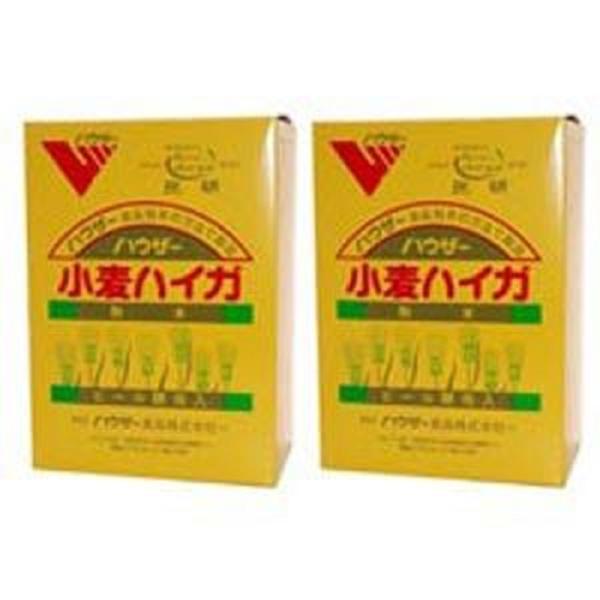 ハウザー 小麦ハイガ(小麦胚芽) 600g×2個